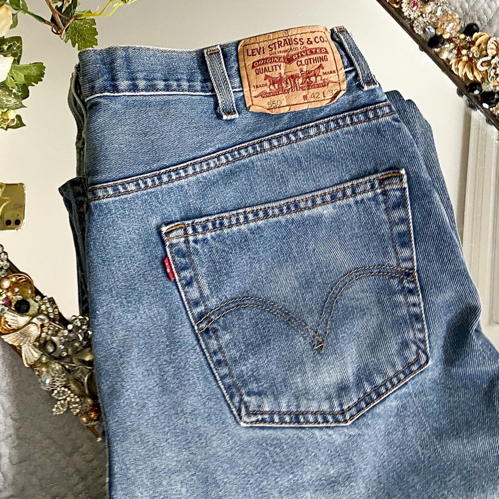 550 Levi’s Relaxed Fit